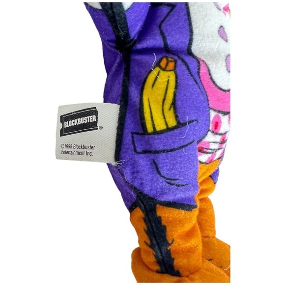 Set of 2 Blockbuster Fozzie Bear The Muppets 7 INCH Plush FOZZY 1998 Video Promo - Picture 7 of 8